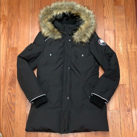 Sears Jackets & Blazers - Women’s black down parka